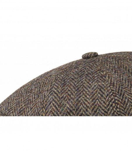 tweed Krantenjongenspet Stetson